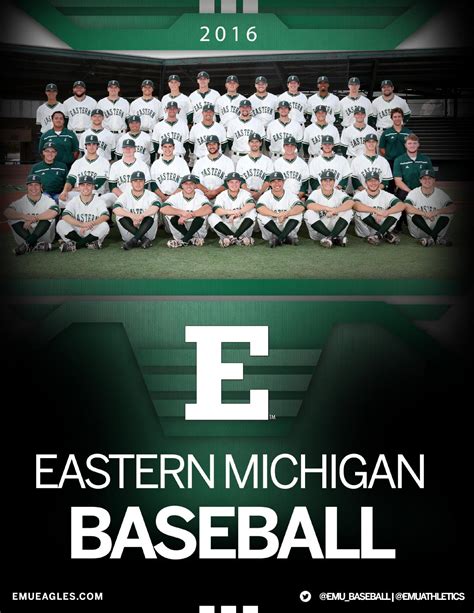 eastern michigan university baseball program